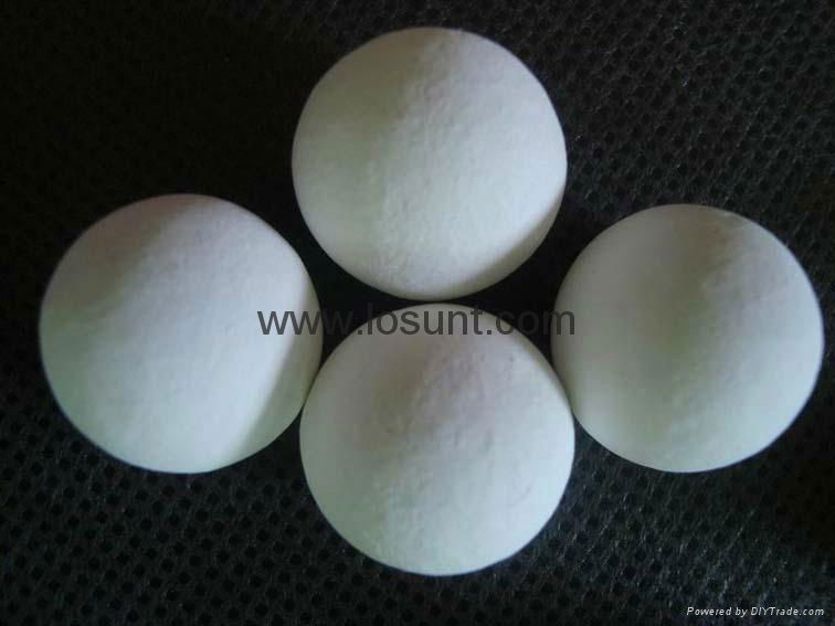 High alumina ceramic ball high aluminum grinding ball