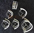 Metal Intalox Saddle Ring  Its shape is between the arc ring and the saddle ring 1