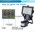 Solar led floodlight 5