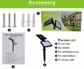 Solar led floodlight 3