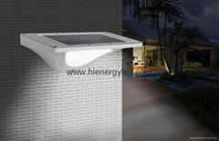 Solar led walllight