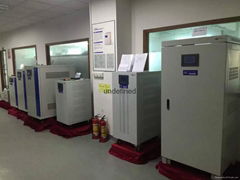 Three phase AC digital control non contact voltage regulator 80KVA