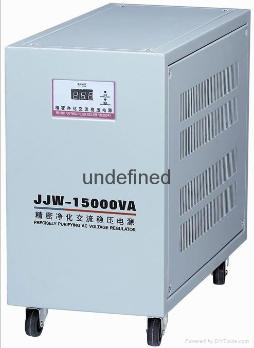 单相精密净化电源 三相分调式全自动交流稳压电源JJW-10K