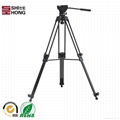 Professional Carbon Fiber Ball Head SLR DSLR Camera Tripod 1