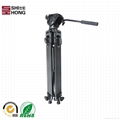 Professional Carbon Fiber Ball Head SLR DSLR Camera Tripod 3