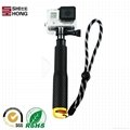 Foldable Wired Monopod Selfie Stick for
