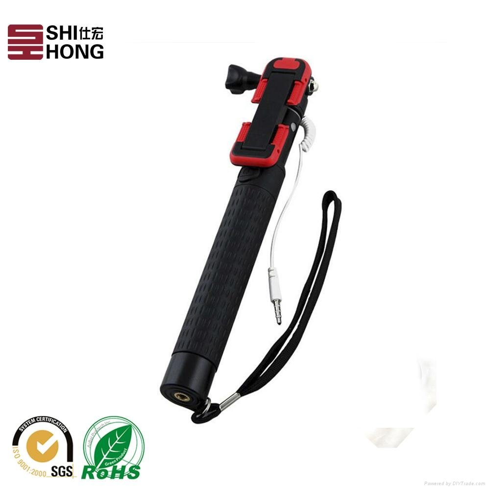 Wholesale Monopod for Camera and Mobile Phone Self Timer
