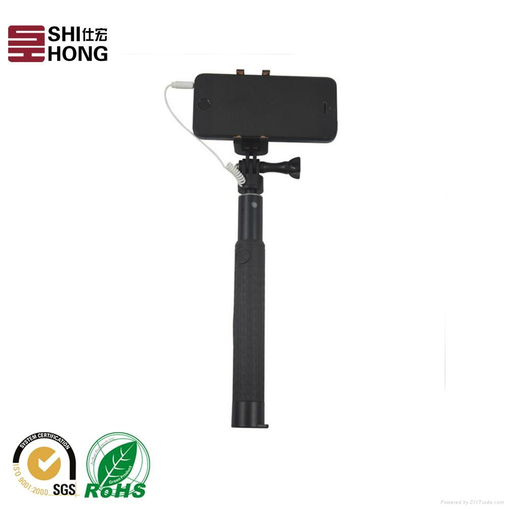 Wholesale Monopod for Camera and Mobile Phone Self Timer 4