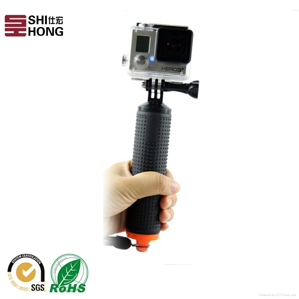 Mobile Phone Selfie Stick Wired Monopod Selfie Stick with Cable 2