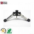 High Quality Metal Black Mini Table Tripod Stand for DSLR Camera