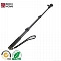 Aluminum Alloy Cable Monopod Wired Selfie Stick 2