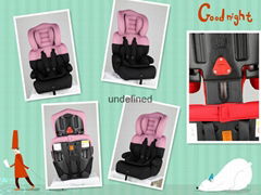 2016 new luxury safety portable newborn adult infant children booster car seat 