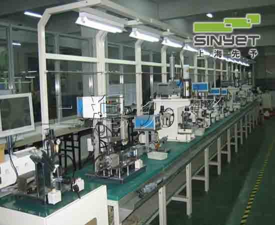 上海非標自動化鎖具生產線設備 2