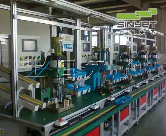 上海非標自動化鎖具生產線設備 5