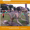 Dinosaur Realistic Model Jurassic Parasaurolophus Dinosaur Statue