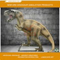 Life Size Dinosaur Statues For Jurassic