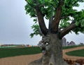 Playground Attrative Animatronic Talking Tree 2