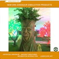 Playground Attrative Animatronic Talking Tree 5