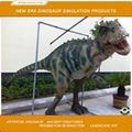 Hidden Legs Dinosaur Costume Mechanical Dinosaur Costume