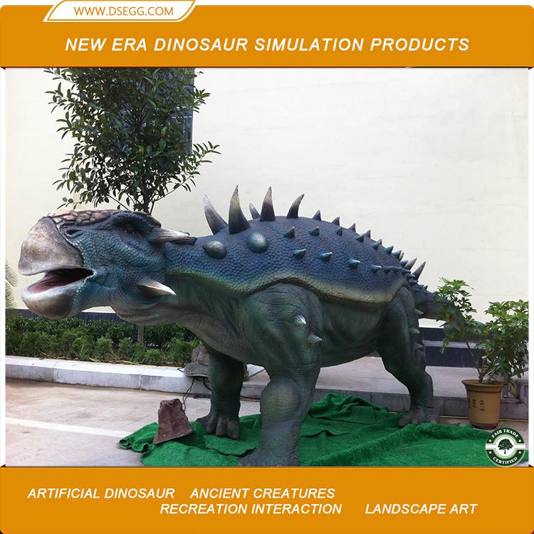 Outdoor Animated Christmas Dinosaurs Life-Size Dinosaur Models 5