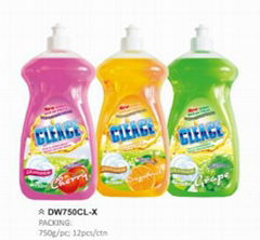 CLEACE dish washing liquid-2x 750g