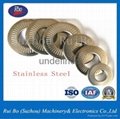 ODM&OEM Stainless Steel NFE25511 Contact Washer with ISO 2