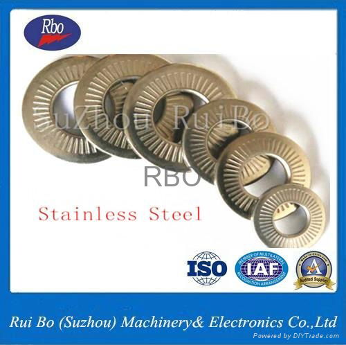 ODM&OEM Stainless Steel NFE25-511 Contact Washer with ISO 2