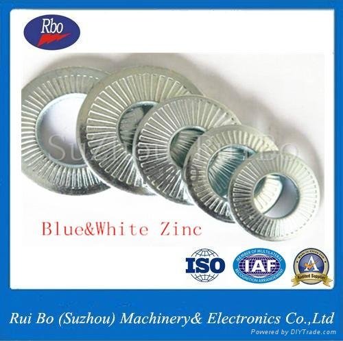 ODM&OEM Stainless Steel NFE25-511 Contact Washer with ISO 3
