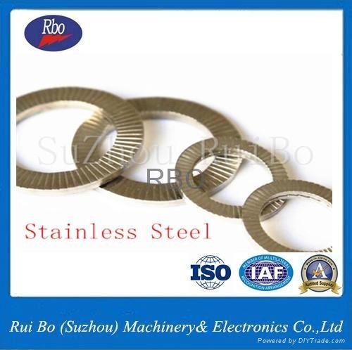 Factory Price Stainless steel DIN25201 Lock Washer with ISO