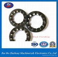 China Supplier DIN6798J Internal Serrated Lock washer with ISO