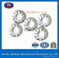 China Supplier DIN6798J Internal Serrated Lock washer with ISO