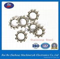 Stainless Steel Fastener DIN6797A External Teeth Washer with ISO 1