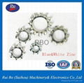 Stainless Steel Fastener DIN6797A External Teeth Washer with ISO 2