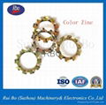 Stainless Steel Fastener DIN6797A External Teeth Washer with ISO