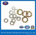 Stainless Steel Fastener DIN6797A External Teeth Washer with ISO