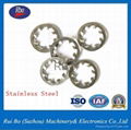 Fastener DIN6797J Internal Teeth Washer with ISO 3