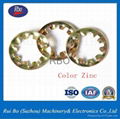 Fastener DIN6797J Internal Teeth Washer with ISO 2