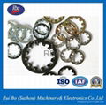 Fastener DIN6797J Internal Teeth Washer with ISO 5