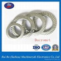 Factory Price DIN9250 Double side knurl lock washer with ISO