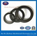 Factory Price DIN9250 Double side knurl lock washer with ISO 3