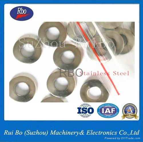 China Made Factory DIN6796 Conical Lock Washer with ISO 4