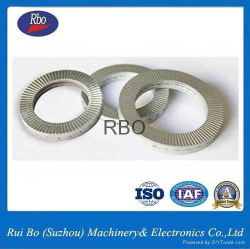 Factory Price Stainless steel DIN25201 Lock Washer with ISO 3