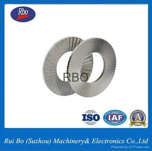 Factory Price Stainless steel DIN25201 Lock Washer with ISO 4