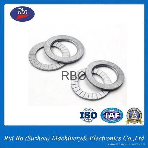 Factory Price Stainless steel DIN25201 Lock Washer with ISO 5