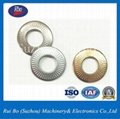 ODM&OEM Stainless Steel NFE25511 Contact Washer with ISO 5