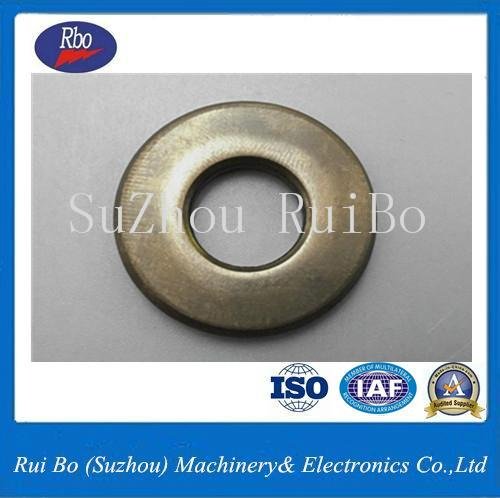 High Quality Automotive External Dent Plain Washer with ISO 3
