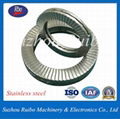 OEM&ODM Stainless Steel Fastener DIN25201 Lock Washer with ISO