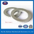OEM&ODM Stainless Steel Fastener DIN25201 Lock Washer with ISO 2