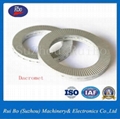 DIN25201 Dual Stacked Steel Spring Washer with ISO 2
