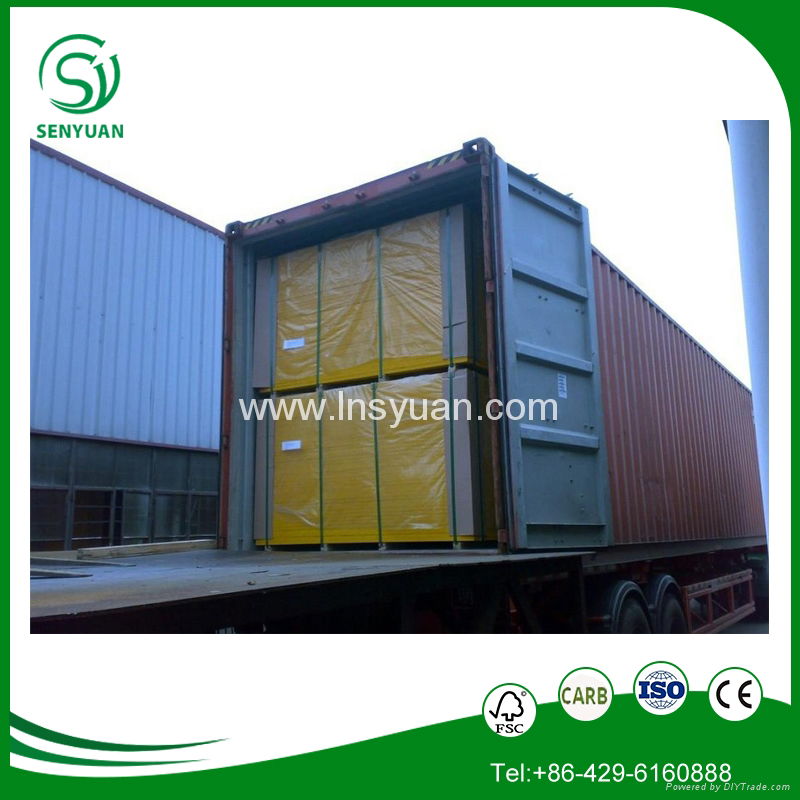 the black  brown red  film faced plywood  for construction and packing from Liny 3